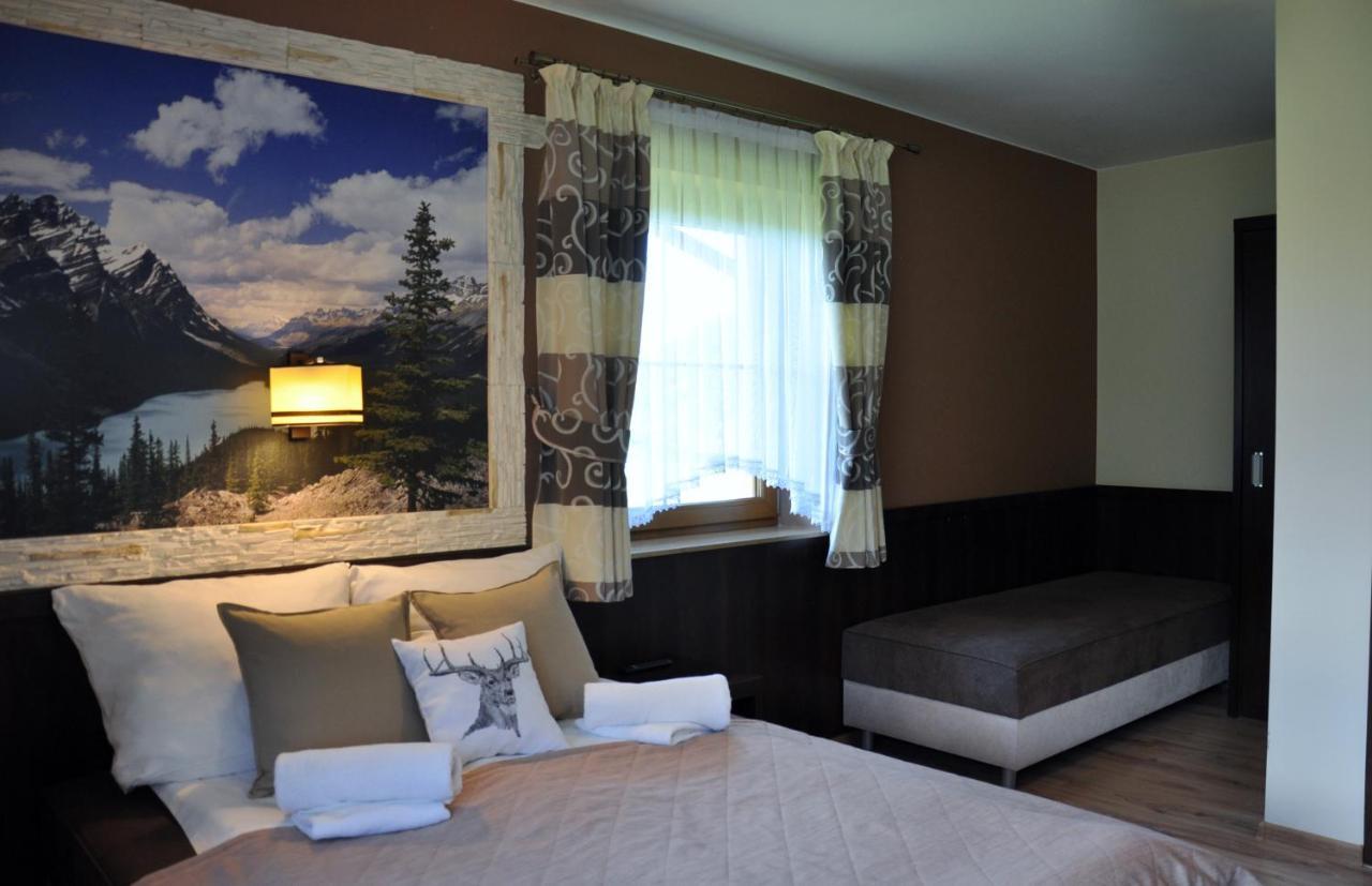 Bed and Breakfast Ow. Orla Perc Murzasichle Zewnętrze zdjęcie